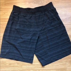 Lululemon L Mens Shorts Black